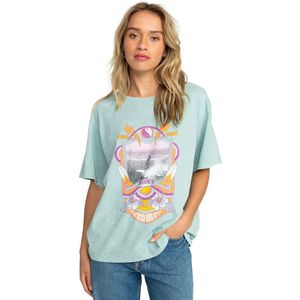 Roxy Need Lv A T-shirt Met Korte Mouwen Blauw L Vrouw