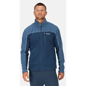 Regatta fleece jas mannen blauw maat L