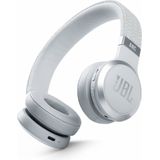 JBL LIVE 460NC Wit - Wireless On-Ear koptelefoon