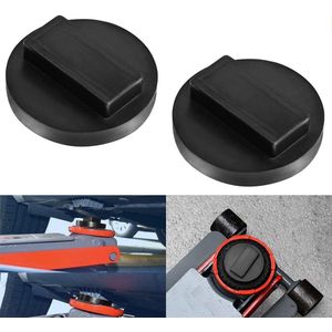 Titel: 2 stuks Square Polyurethaan Jack Pad Adapter voor BMW en Mini