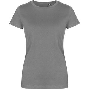 Women's T-shirt met ronde hals Steel Grey - 3XL