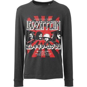 Led Zeppelin - Japanese Burst Longsleeve shirt - S - Zwart