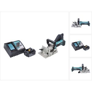 Makita DPJ 180 RF1 accusleuffrees 18 V 100 mm + 1x accu 3.0 Ah + lader
