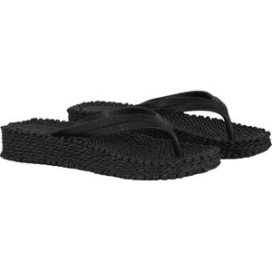 Zwart Cheerful slippers zwart