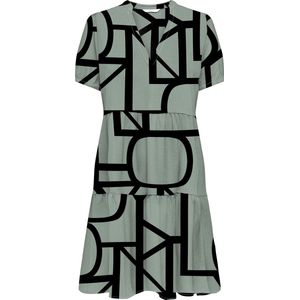 ONLY - ONLNOVA LIFE VIS THEA DRESS AOP - Dames - Mini jurken