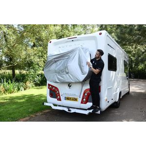 Premium Camper/Caravan/Outdoor/E-Bike/Fietshoes 1 a 2 fietsen