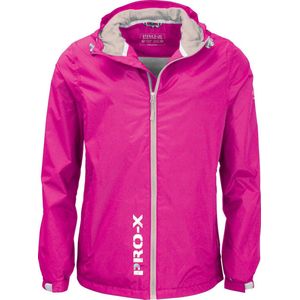 Pro-x Elements Regenjas Flashy Junior Polyamide Roze Maat 104