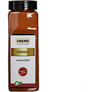 Ubena paprika gemalen heet 500 g blik