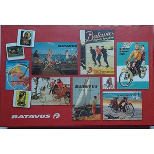 Retro memory Spel Batavus