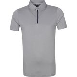 Suitable - Prestige Iggy Polo Grijs - Modern-fit - Heren Poloshirt Maat XL