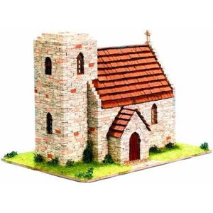 Bouwpakket Traditioneel Engels Kerkje- Steen