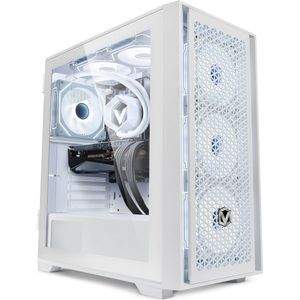 Vibox IV-347 Game PC • AMD Ryzen 7 5700X 4,6 GHz • AMD Radeon RX 9070 XT 16 GB • 32 GB RAM • 1 TB NVMe M.2 SSD • 700W PSU • Windows 11 • WiFi