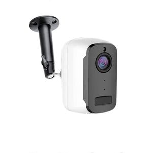 DrPhone IC-T2 - Video IP Camera - Beveiligingscamera - Binnen / Buiten  - Wireless WiFi – App – Beveiligingscamera - Wit