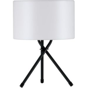 Moderne Designer LED Tafellamp - Oplaadbaar & Draadloos - Geschikt voor binnen en buiten - Wit