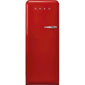 Smeg FAB28LRD5 - Koelkast met vriesvak Rood