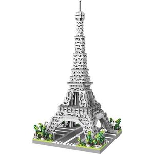 Eiffelltoren 3D Puzzel voor volwassenen - Eiffeltoren Constructie speelgoed - Eiffeltoren op bouwstenen - meer dan 1000 stukjes - bouwpakket Eiffeltoren - 1765 stenen - Parijs - Eiffeltorenpuzzel