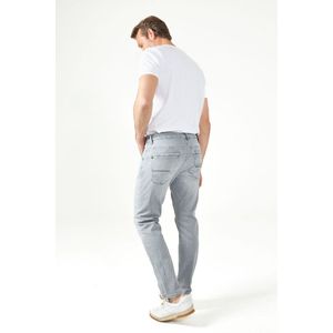 GARCIA Russo Heren Tapered Fit Jeans Gray - Maat W28 X L32