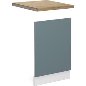 Vicco R-Line Keuken Frontpaneel – 45 cm , WB Eik Blauw-grijs , WB Eik
