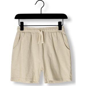 Rylee + Cru Sam Short Dove Broeken Jongens - Beige - Maat 68/80