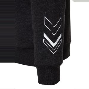 Trendyol Stone Relaxed/Comfortabele Snit Tekst Bedrukt Aan De Binnenkant Polar Fleece Sweatshirt Tmnaw23Sw00024