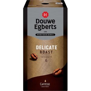 Douwe Egberts Koffie delicate roast cafitesse pak 2 ltr, doos 2 pakken