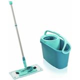 Leifheit Clean Twist M vloerwisser Ergo mobiel - dweil set compleet - 33 cm - 6 liter