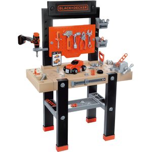 Smoby Black & Decker Bricolo - Speelgoedwerkbank