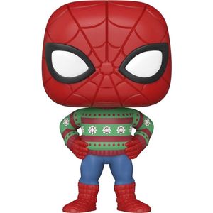 Funko Pop! Marvel Holliday - Spider-man (Sweater)
