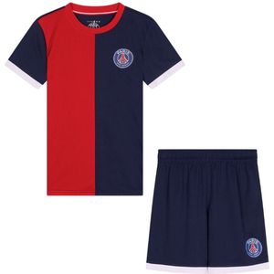 PSG thuis tenue 23/24 - Maat 164 - Voetbaltenue Kinderen - Blauw/Rood