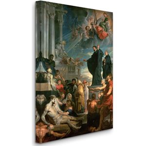 Peter Paul Rubens - The Miracles of St. Francis Xavier - De wonderen van Sint-Franciscus Xaverius (1617-18) - 3:2