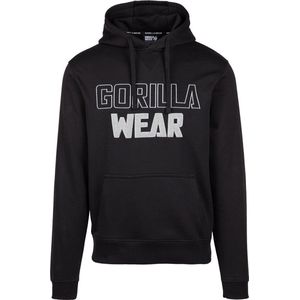 Gorilla Wear Nevada Hoodie - Zwart - 2XL