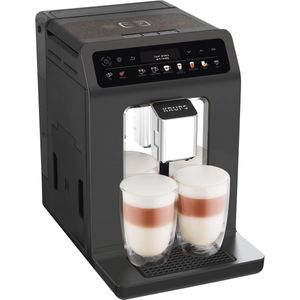 Volautomatische koffiemachine met melksysteem en 12 drankvariaties voor thuis