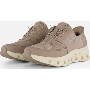 Skechers Slip-ins Glide Step Instappers beige - Dames