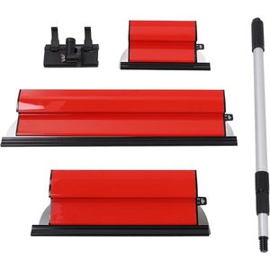 Oppervlaktespatelset met Telescoopstang - 25 cm, 40 cm, 60 cm