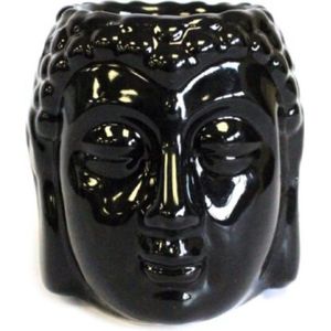 Waxmelt brander buddha Zwart