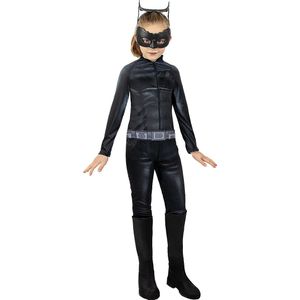 FUNIDELIA Catwoman kostuum voor meisjes - Maat: 135 - 152 cm - Zwart