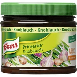 Knorr Primerba Knoflook Kruidenpasta - 1 x 340g Potje