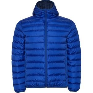 Electric Blauw unisex gewatteerde kinder jas model Oslo merk Roly 6 jaar