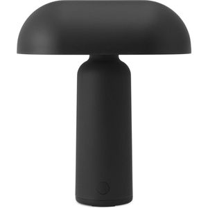 Normann Copenhagen Porta Tafellamp LED Oplaadbaar Zwart