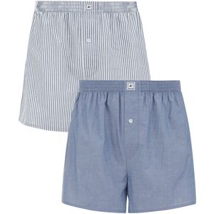 WE Fashion Heren Geweven boxershort