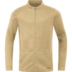 Jako Pro Casual Trainingsvest Heren - Beige | Maat: S