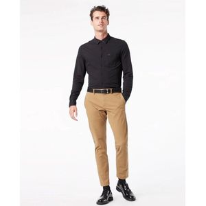 DOCKERS Chino Smart 360 Tapered Heren Ermine - Maat 31/34