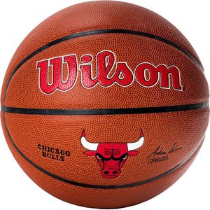 Wilson NBA Team Alliance Chicago Bulls - basketbal - rood