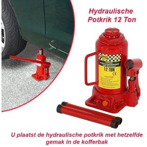 Hydraulische Potkrik 12 Ton