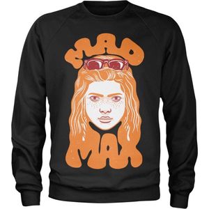 Stranger Things Sweater/trui -XL- Mad Max Zwart