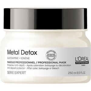 Serie Expert Metal Detox Mask beschermend haarmasker na kleurbehandeling 250ml