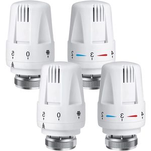 Radiatorventiel Thermostaatkop M 30 x 15 cm - Koelventiel - Reservekop - Automatische temperatuurregeling