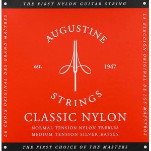 Snarenset klassieke gitaar Augustine AU-CLRD Medium Tension