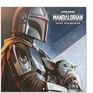 Star Wars Mandalorian Kalender 2022