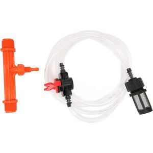 Tuinirrigatie-apparaatset G3/4 - Meststofinjector - Filter - Waterslang - Chapin Hydrofeed